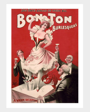 Bon Ton Burlesquers "A Warm Reception" Digital Download