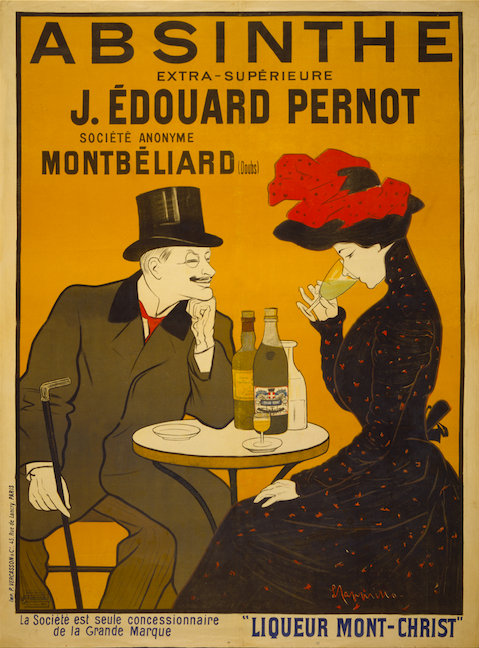 Absinthe Extra-Supérieure French Spirits Yellow Booze Advertising Digital Download