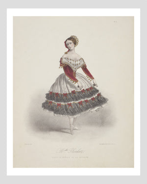 French l'Opéra Ballerina Print 2/6 Digital Download