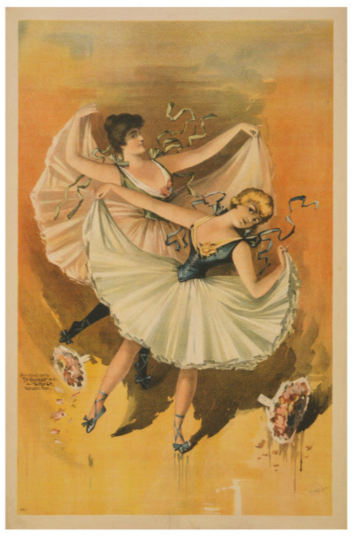 Ballet Dancers Poster Digital Download