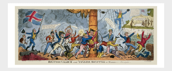 British Valour And Yankee Boasting Digital Download