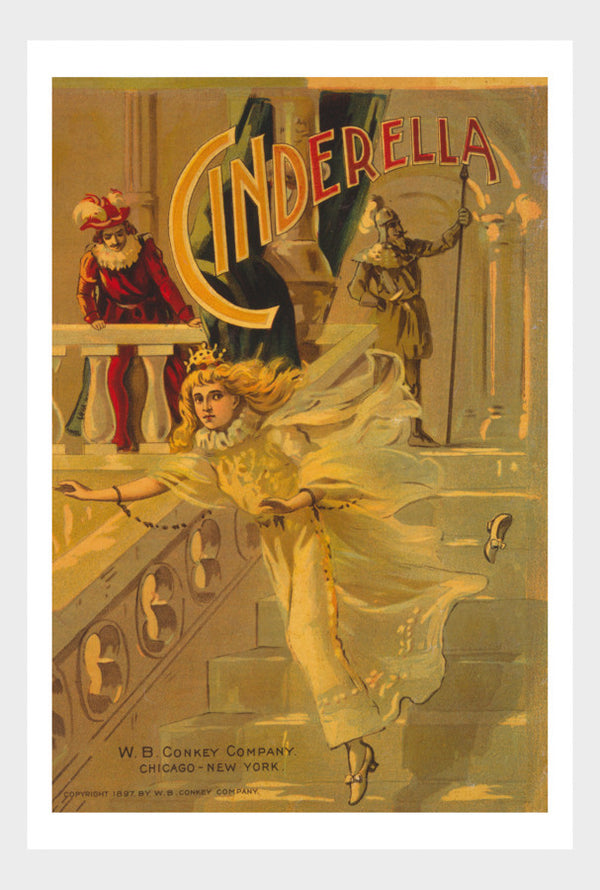 Cinderella Play Poster Digital Download