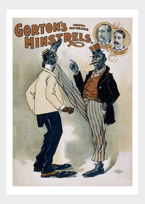 Gorton's Minstrels Theater I Digital Download