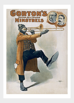 Gorton's Minstreals New Orleans Theater Trombone III Digital Download