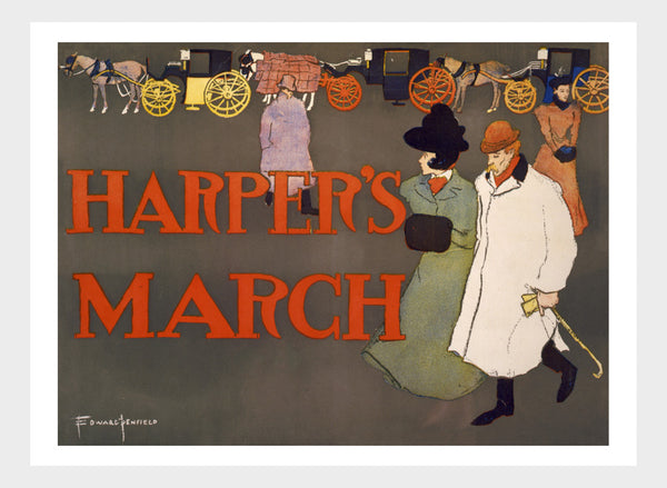 Harper's Magazine March Cover Digital Download