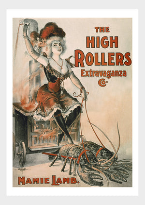 High Rollers Burlesque Mamie Lamb & Lobsters Digital Download