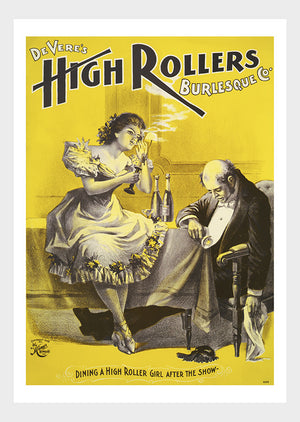 High Rollers Burlesque After The Show Digital Download