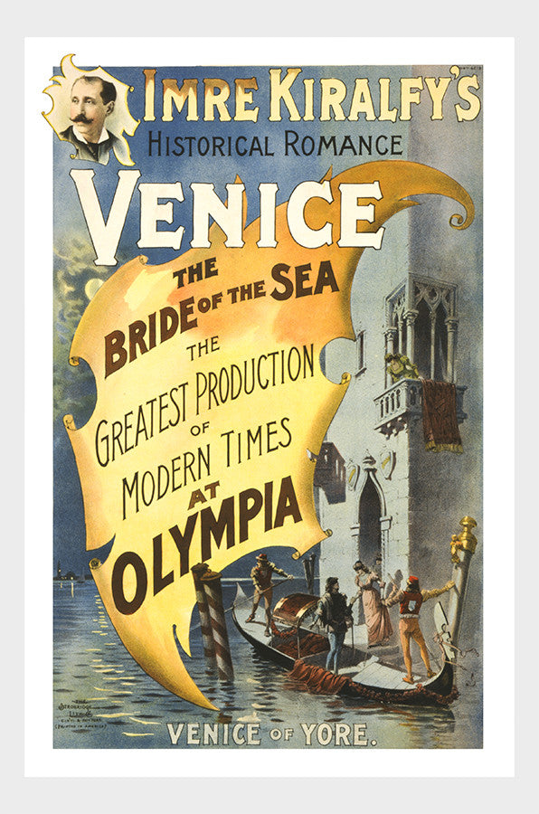 Imre Kiralfy's Historical Romance Venice I Digital Download