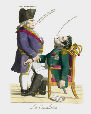 The Consultation: Napoleon French Political Cartoon Digital Download