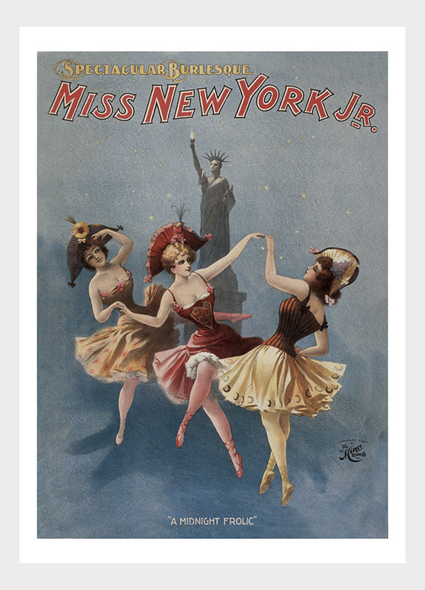 Burlesque Miss New York Jr Digital Download