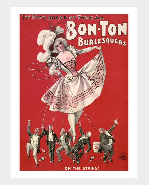 Bon Ton Burlesquers "On A String" Digital Download