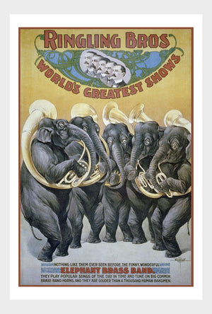 Ringling Brothers Elephant Brass Band Digital Download