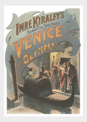 Imre Kiralfy's Historical Romance Venice II Digital Download