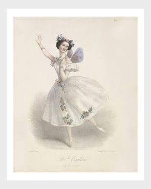 French l'Opéra Ballerina Print 4/6 Digital Download