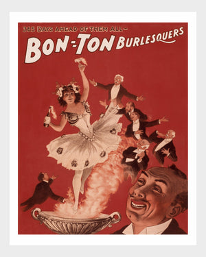 Bon Ton Burlesque Bubbles Digital Download