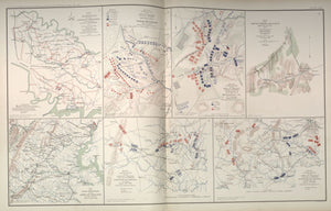 American Civil War Map: "Cedar Mountain & Bull Run, Virginia" Digital Download